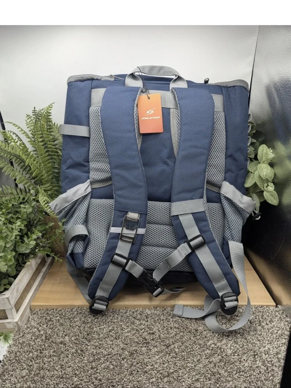 Maelstrom Cooler Backpack,35 Can Backpack Cooler Leakproof,Insulated Soft Coo...